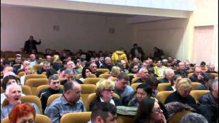 14.03.2015, Харьков, видеохроника формирования Общественного совета при ХОГА