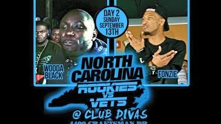 #BBBL PRESENTS ROOKIES VS VETS: FONZIE VS WOODA BLACK HOSTED BY T TOP & BRIZZ RAWSTEEN