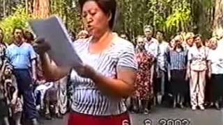 Экстремизм секты Алля Аят Новосибирск 05 08 2002