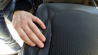 ШОК! На 60 тыс. км. пробега перешил сидение на хендай ix35 \ HYUNDAI IX35.