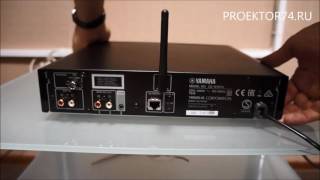 Обзор CD-проигрывателя Yamaha CD-NT670