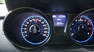 Hyundai Genesis Coupe 2.0T 0-220 km/h