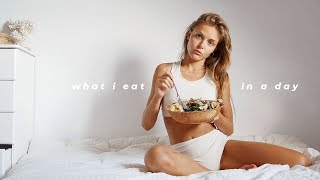 What I Eat in a Day | Vegan & Gluten Free
