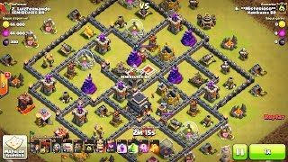 "Win138" PT CV9 GoLaLoon Player Misterioso - TH9 3Star GoLaLoon