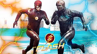 Zoom VS. Flash ! Tsunami Battle