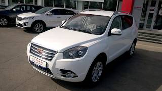 Купить Geely Emgrand X7 (Джили Эмгранд Х7) 2wd МТ 2016 г. с пробегом бу в Саратове. Элвис Trade in