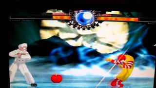 ドナルドvsカーネルサンダース