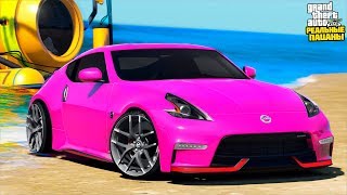 РЕАЛЬНЫЕ ПАЦАНЫ В GTA 5 - НАШЛИ НА ДНЕ ОКЕАНА ЗАБРОШЕННЫЙ NISSAN 370Z! ?ВОТЕР