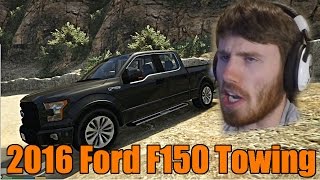 GTA 5 | 2016 Ford F150 | Towing Quad Bike
