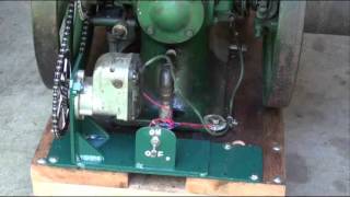 Hit & Miss Gas Engine McCormick Deering pt 2 tubalcain