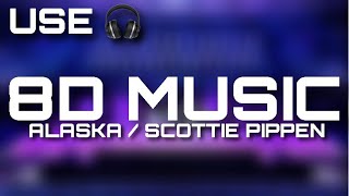 Scottie Pippen / Alaska - YBN Cordae (8D AUDIO)