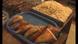 Таджикский фаст-фуд.MestoproTV