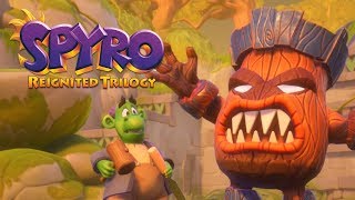 Spyro Reignited Trilogy - Spyro 2: Ripto's Rage! 100% Walkthrough Part 4 - Idol Springs