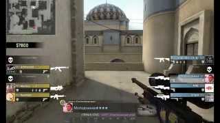 Мега прострелы в Counter-Strike: Global Offensive №2