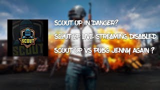 scout OP Live Streaming Disabled | SCOUT OP VS PUBG JENNY | PUBG MOBILE |