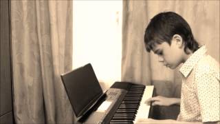 Ласковый Май-Розовый вечер(piano)-подбор на слух