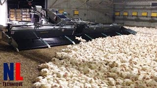 Modern Farming Technology with Cool Machines for The Highest Productivity