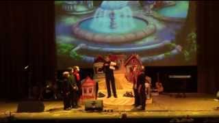 Сценка "Глиняные горшки" церковь "Благая весть" г. Киев