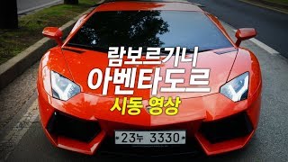 Lamborghini Aventador & 람보르기니 아벤타도르
