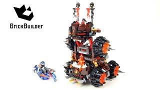 Lego Nexo Knights 70321 General Magmar's Siege Machine of Doom - Lego Speed build