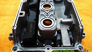 Алюминиевая клапанная крышка ГБЦ.  OPEL 5607258, 5607187 GM 55564395, 55558673
