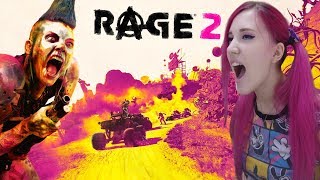 ►Rage 2◄ НАЧАЛО прохождения #1