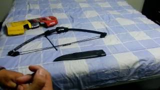 2016 daisy compound bow review and backdoor  testing