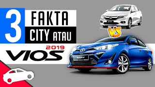 3 Kekurangan & Kekuatan: Toyota Vios 2019