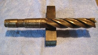НГФ - 110 Фрезеровка плоскости длинной концевой фрезой