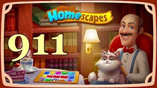 HomeScapes level 911