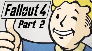 FALLOUT 4 Walkthrough Gameplay PART 2 - USAF SATELLITE STATION OLIVIA
