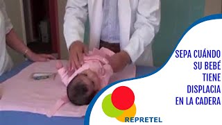Identifique la displasia de cadera en bebés
