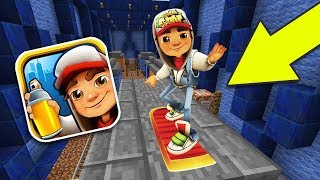 Я СТАЛ САБВЕЙ СЕРФ В МАЙНКРАФТ ТРОЛЛИНГ ЛОВУШКА НУБИК MINECRAFT (Subway Surfers)