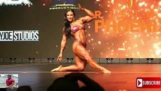 Female Bodybuilding,- Kristina Mendoza,  IFBB Muscle, Workout