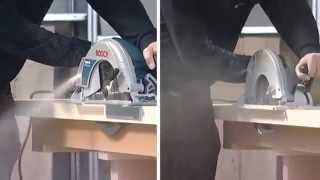 Ручная циркулярная пила дисковая Bosch GKS 85 Professional (060157A000)