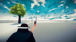 UNITY Nav Mesh AI showcase