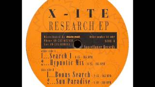 X-Ite - Research (Hypnotic Mix)