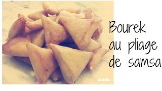 Comment plier les feuilles de brick pour faire des samoussas