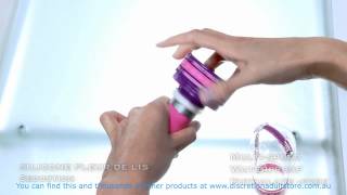 Evolved Fleur De Lis - Silicone Seduction Vibrator available at DiscretionAdultStore.com.au