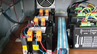 cnc router freze dik işleme