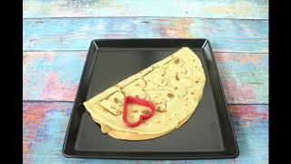 Crêpes, die von Herzen kommen! Frühstück zur VALENTINES DAY COOPERATION 2019