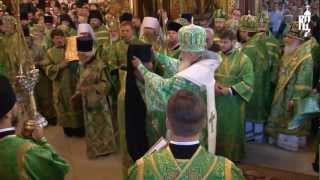 Возведение в сан архиепископа еп. Артемия