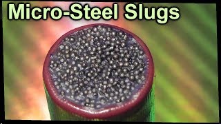 Micro-Steel Wax Slugs  - Explode on Impact