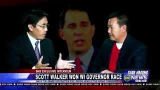 Suab Hmong News: LoCha Thao thanks the Hmong Community of Wisconsin for Governor Scott Walker