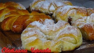 Булочки с Вареной Сгущенкой.Очень Мягкие и Вкусные !/Buns