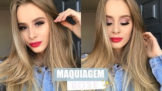 Maquiagem sem Delineado | Amanda Pastore