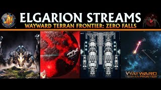 Wayward Terran Frontier: Zero Falls - Interstellar Exploration, salvaging, looting, & ship building