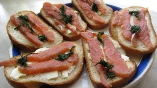 45 Солим красную рыбу дома.