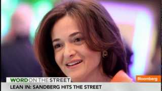 Lean In: Sandberg Hits the Street