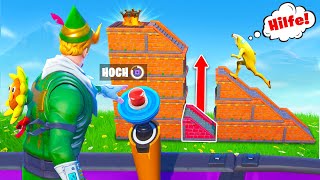 HARDCORE KOOP Parkour in Fortnite: Battle Royale!